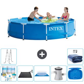 Intex Piscina Con Estructura Redonda - 305x76 Cm - 7-piezas S20424