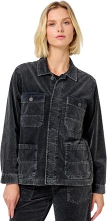 Five Jeans Five Jeans, Dames, Jassen, Zwart, Maat: L