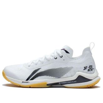 Li-Ning Blast Pro White Black AYAS012-4
