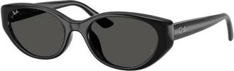 Ray-Ban Heren, Accessoires, Zwart, Maat: 55 MM