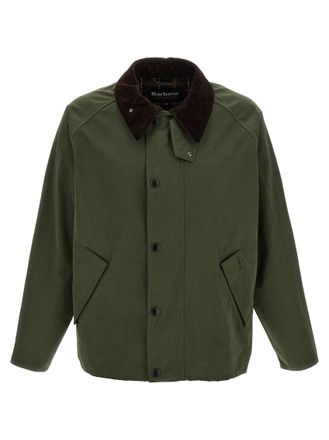 Barbour Green Transporter jacket