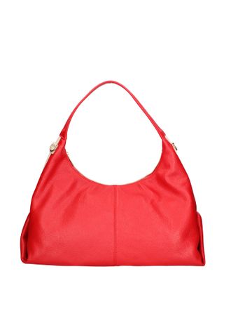 Roberta Rossi Schoudertas Vrouwen RED AND BEIGE