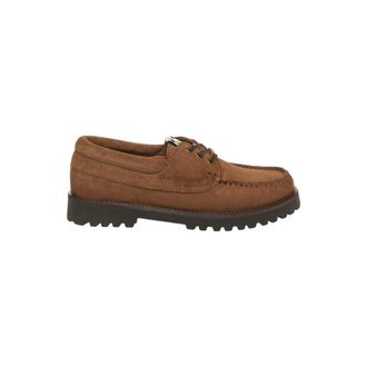 Copenhagen Laced Shoes, female, Brown, Size: 10 US Cph616 Suede Shoe