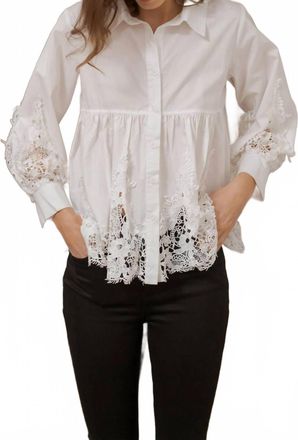 Choklate Paris Aimie Shirt In White