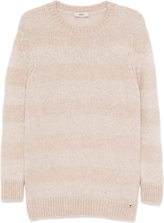 Herno striped sweater - women - Fabric - 44 - Neutrals