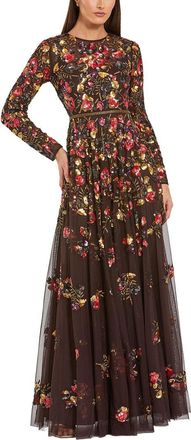 Mac Duggal Embellished Evening Dress