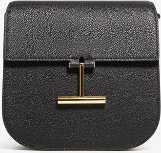 Tom Ford Umh&auml;ngetasche aus genarbtem Leder Tara Mini
