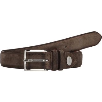 Greve Heren, Accessoires, Bruin, Maat: 115 CM Wol