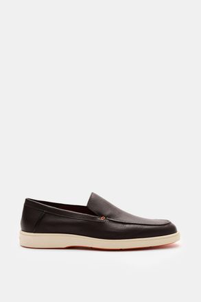Santoni Men - Loafers dark brown