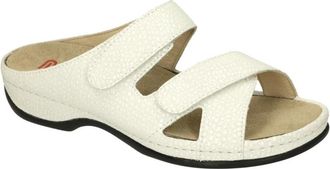 Berkemann 01023 Felia - Dames - Sleehakken - Wit - 42 1/2 EU - Leer - Schoenen