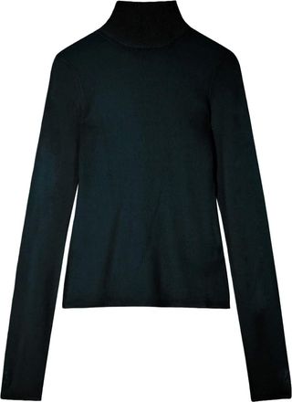 Patrizia Pepe turtleneck top - Black