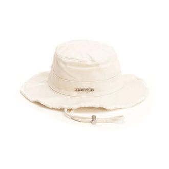 Jacquemus Artichaut Bucket Hat - unisex - Jacquemus - Accessories - White - 60 CM - Accessories