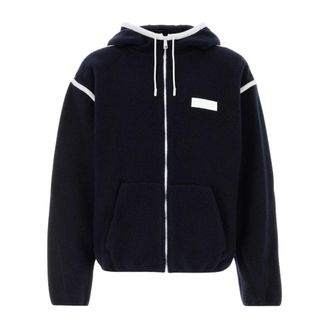 Givenchy Heren, Sweatshirts & Hoodies, Blauw, Maat: L