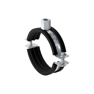 Fischer Abrazadera De Manguera Frs 165-168 M8 / M10 (paquete De 8)