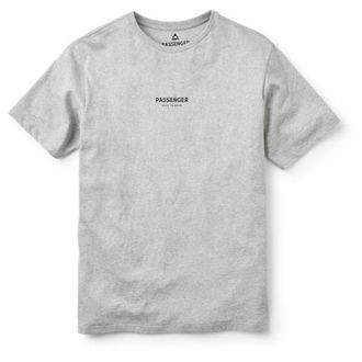 Passenger Passenger Recycled Cotton T-Shirt T-Shirt f&uuml;r Herren | grau