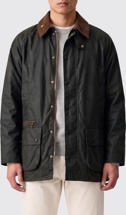 Barbour Giacca Beaufort in cotone cerato antivento con colletto in velluto