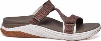 Dansko Rosette Beige Webbing Rubber Footbed Sandals
