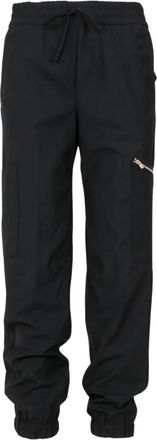 Semicouture Trainingsbroeken - Dames - Sweatpants - Zwart - S - Wol - Broeken