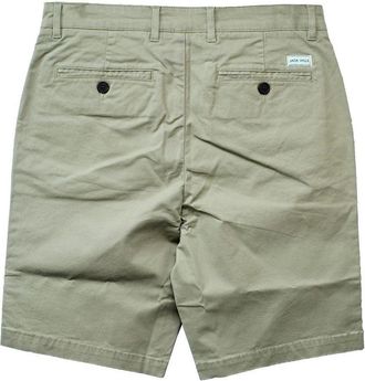 Jack Wills Effen Chino Korte Broek Heren (Khaki)