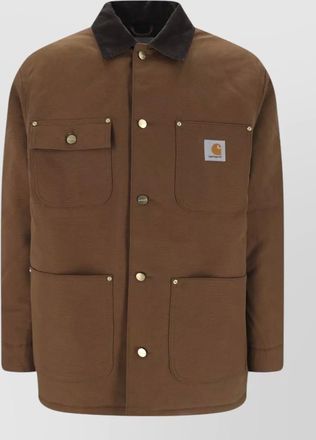 Carhartt Work in Progress single breasted coat