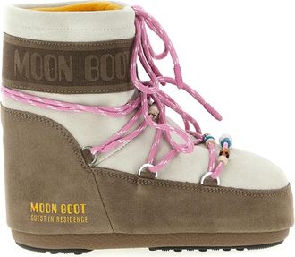 Moon Boot Multicolor Ankle Boots