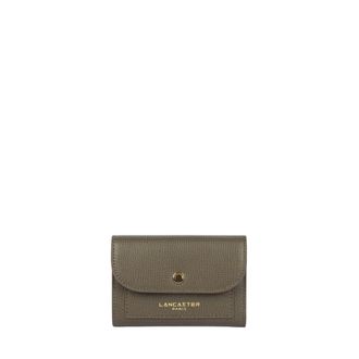 Lancaster Sierra PM Portemonnee - Dames - Accessoires - Groen - Maat: ONE Size Zijde