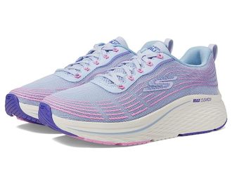 Skechers Max Cushioning Elite 2.0 Womens Shoes Light Blue/Pink : 5.5 B - Medium, Textile