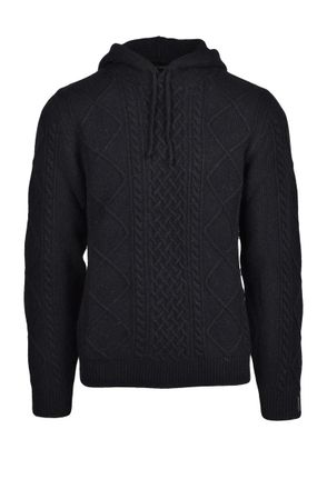 Paul & Shark Knitted Sweater - Black
