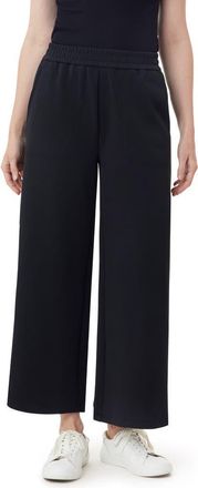 Scotch & Soda Crop Wide Leg Pants in Black Night at Nordstrom Rack, Size X-Small