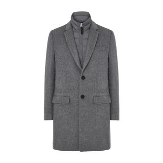 Mackage 3-in-1 Wollen Jas - Heren - Mantel - Grijs - 4XS - Wol - Jassen