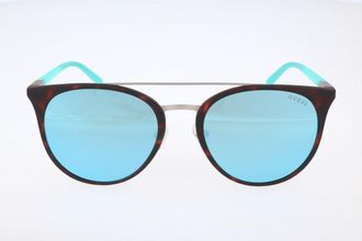 Guess Unisex Brown Round Sunglasses GU3021