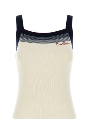 Valentino Garavani Ivory Wool Top