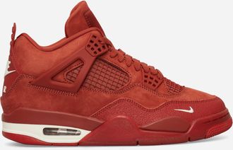 Nike Jordan Nigel Sylvester Air Jordan 4 Sneakers Brick by Brick