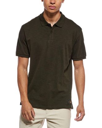 Scotch & Soda Slub Polo Shirt