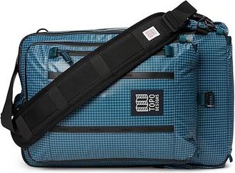 Topo Designs Apex Travel Bag 30l Backpack Bags Pond Blue, Nylon/Ripstop