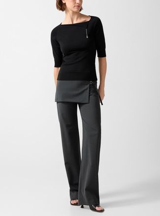 Paloma Wool Womens Archive overlaid skirt pant