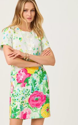 Lilly Pulitzer Edita Short Sleeve Shift Dress