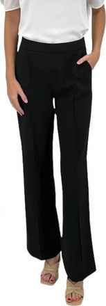 Mac Jeans Chiara Smart Pant In Black