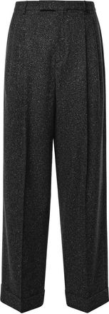 Valentino Garavani Wool Blend Trousers