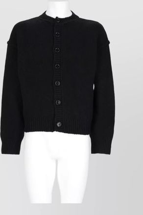Our Legacy wool cropped regular-fit cardigan