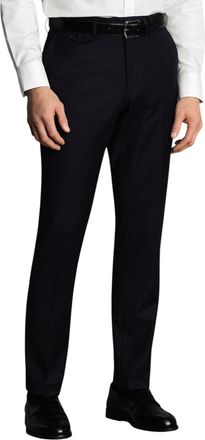 CHARLES TYRWHITT Stretch Wool Trousers