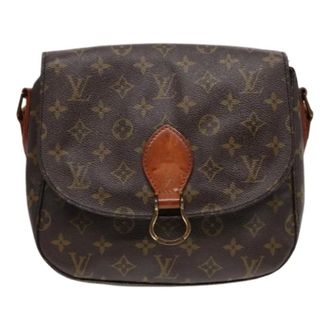 Louis Vuitton Pre-owned Cross Body Bags, female, Brown, Size: ONE SIZE Pre-owned Vintage Monogram Shoulder Bag