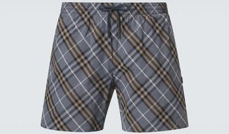 Burberry Burberry Check swim trunks