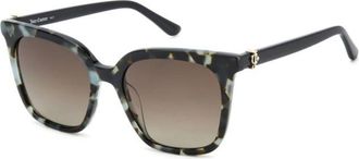 Juicy Couture JU 637/G/S Asian Fit 086/HA Womens Sunglasses Tortoiseshell Size 53