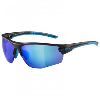 Alpina Tri-Scray 2.0 HR Mirror Cat 0+2+3 Velobrille - Unisex | blau
