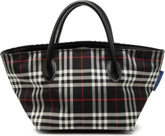 Burberry Pre-owned Burberry House Check Nylon Handbag Ladies OZAW35EJMUHCAGRG