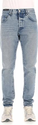 Pantaloni Torino Denim Regular Fit Jeans - Heren - Slim Fit Jeans - Blauw - W32 - Denim - Jeans