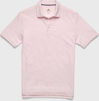 Surfside Supply Co. Ryan Pique Polo in Pink Heather at Nordstrom, Size Xx-Large