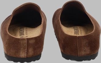 Birkenstock Amsterdam Wrapped Sabot - Brown
