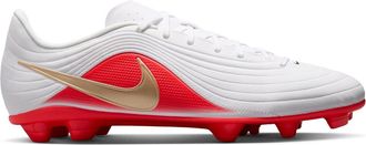 Nike Tiempo Maestro Club voetbalschoenen voor heren, voor harde ondergrond (Wit, Rood)